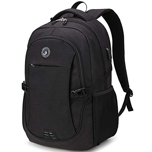 SHRRADOO Durable Anti Theft Laptop Backpack Travel Backpacks Bookbag