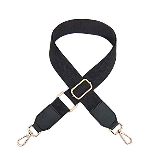 Beacone Wide Purse Strap Adjustable Canvas Replacement Crossbody Handbag Shoulder Bag Strap