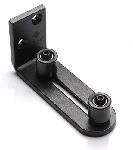 New Improved Design!!! Barn Door Floor Guide | Smooth AS Butter Bearings!!!