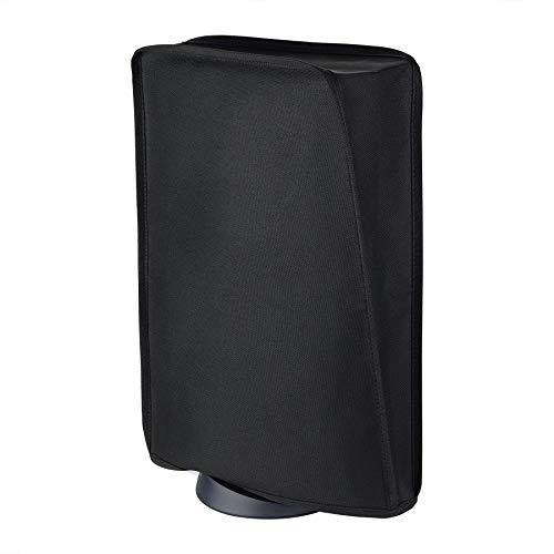 PlayVital Gray Nylon PS5 Dust Cover, Soft Neat Lining Dust Guard for DualSense 5 Console - JOY2ESpree