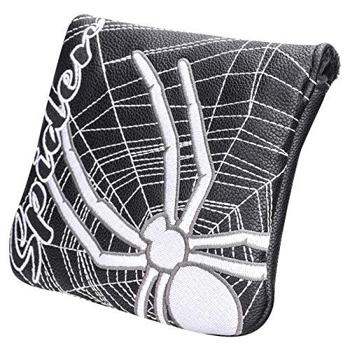 caiobob mytag Golf Mallet Putter Spider X Headcover with Hoop&Loop Closure - JOY2ESpree