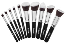 
                        
                          Muat gambar ke penampil Galeri, Kabuki Makeup Brush Set - Foundation Powder Blush Concealer Contour Brushes
                        
                      