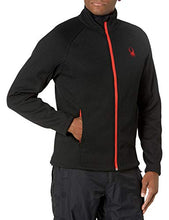 
                        
                          Load image into Gallery viewer, Spyder Active Sports Men's Constant Full Zip Mid-Weight Mock Neck Sweater
                        
                      