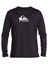 
                        
                          Load image into Gallery viewer, Quiksilver Men's Solid Streak Ls Long Sleeve Rashguard Surf Shirt
                        
                      