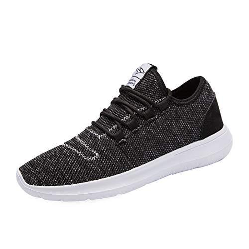 KEEZMZ Men's Running Shoes Fashion Breathable Sneakers Mesh Soft Sole Casual Athletic Lightweight