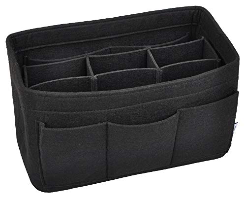 Vercord Felt Purse Organizer Handbag Insert Liner Shaper Bag in Bags for Speedy Neverfull Tote