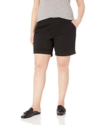 Jag Jeans Women's Plus Size Gracie Pull on 8" Short