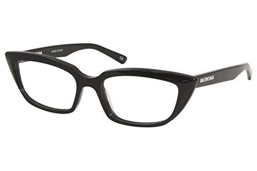 Eyeglasses Women's Black Full Rim Optical Frame 52mm