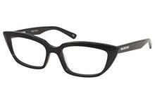 
                        
                          Cargar imagen en el visor de la galería, Eyeglasses Women's Black Full Rim Optical Frame 52mm
                        
                      