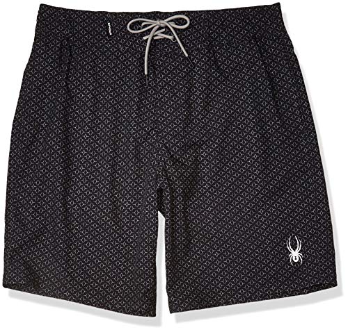 Spyder Men's 9" Geo Print Hybrid Board Short