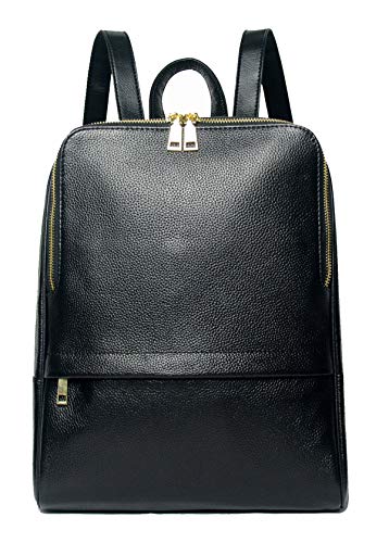 Coolcy Hot Style Women Real Genuine Leather Backpack Fashion Bag