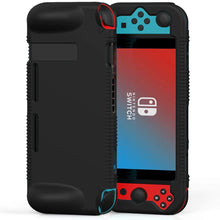 
                        
                          Load image into Gallery viewer, Semeving for Nintendo Switch Case,Soft Protective Case with Ergonomic Grip Design,Shock-Absorption&amp;Anti-Scratch (Red) - JOY2ESpree
                        
                      