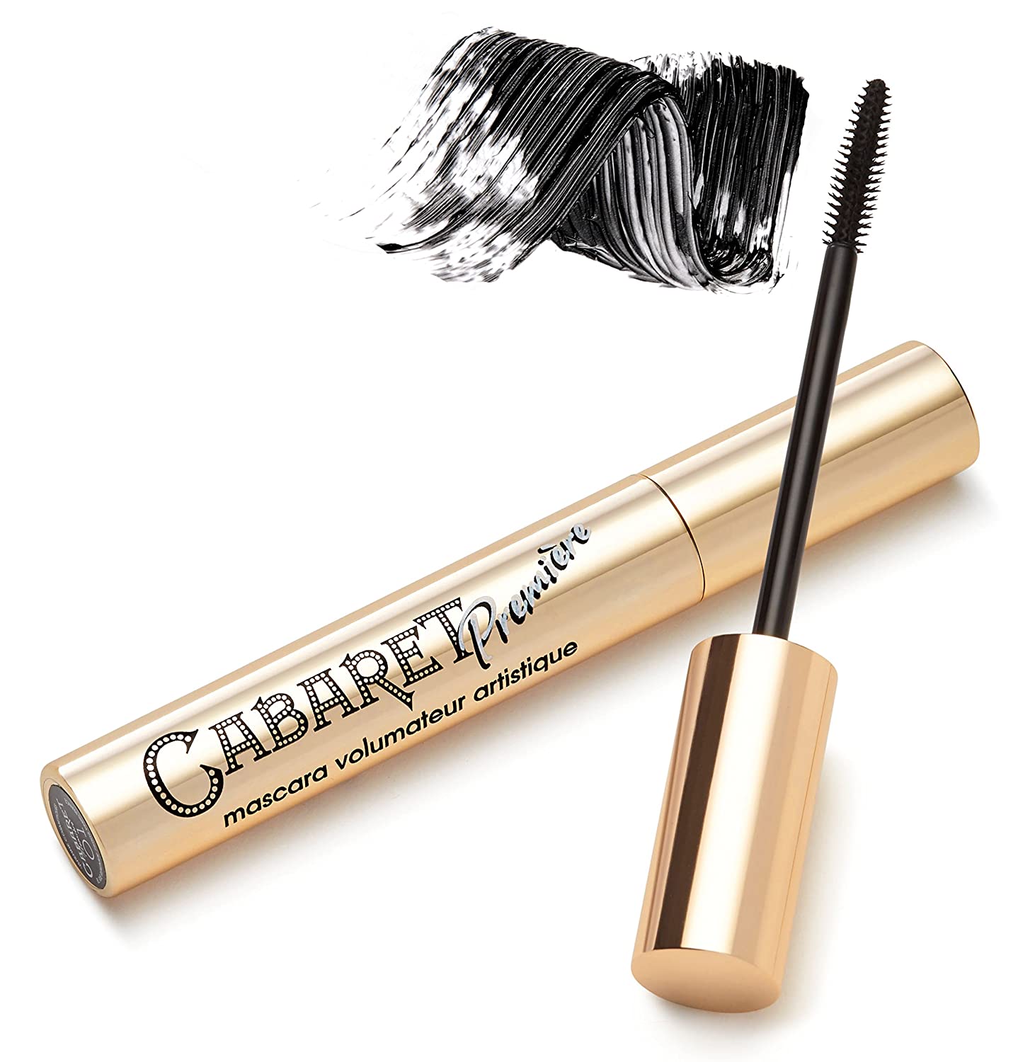 Vivienne Sabó Paris - Classic French Mascara Cabaret Premiere, Cruelty Free, Black, Made in the EU
