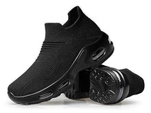 
                        
                          Muat gambar ke penampil Galeri, PDBQ Women's Walking Shoes Sock Sneakers Mesh Slip On Air Cushion Nurse Shoes Platform Loafers Breathable Lightweight Comfortable Socks Shoes
                        
                      