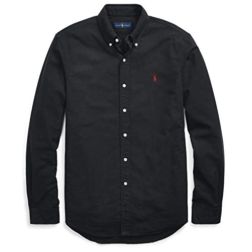 Polo Ralph Lauren Mens Classic Fit Oxford Longsleeve Buttondown Shirt
