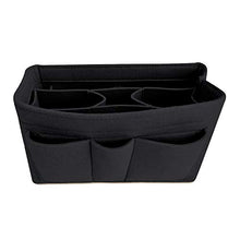 
                        
                          Cargar imagen en el visor de la galería, Handbag Organizer - 2in1 Purse Organizer Insert with Inner Zipped Pocket - Tote Shaper fits Speedy Neverfull - Grey Medium
                        
                      