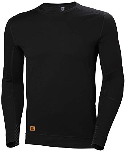 Helly-Hansen 75108 Men's LIFA Max Crewneck LS Baselayer Top