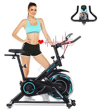 
                        
                          Muat gambar ke penampil Galeri, ANCHEER Exercise Bikes, Indoor Cycling Stationary Bike, Belt Drive, Adjustable Resistance, LCD Monitor - JOY2ESpree
                        
                      