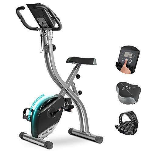 Wonder Maxi Folding Exercise Bike Magnetic, Upright Stationary Recumbent Exercise Bike - JOY2ESpree