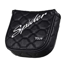 
                        
                          Load image into Gallery viewer, mytag Golf Heel Shafted Mallet Putter Headcover Strong Magnetic Closure for Taylormade Spider Tour - JOY2ESpree
                        
                      