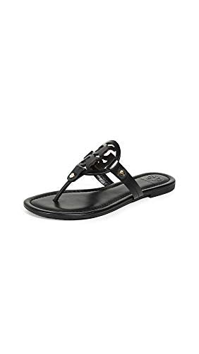 Tory Burch Women's Miller Thong Sandals, Black