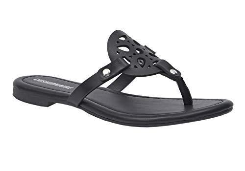 Cushionaire Women's Cameron Flat Sandal with +Comfort - JOY2ESpree