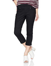 
                        
                          Load image into Gallery viewer, Jag Jeans Women's Petite Peri Straight Pull on Crop
                        
                      