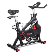 
                        
                          將圖片載入圖庫檢視器 VIGBODY Exercise Bike Indoor Cycling Bike Adjustable Stationary Bicycle - JOY2ESpree
                        
                      