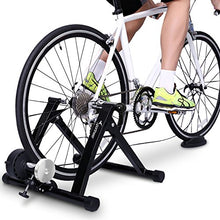 
                        
                          Load image into Gallery viewer, Sportneer Bike Trainer Stand Steel Bicycle Exercise Magnetic Stand
                        
                      