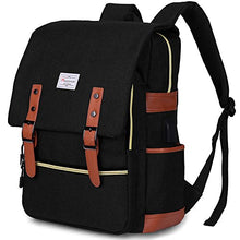 
                        
                          Muat gambar ke penampil Galeri, Modoker Vintage Laptop Backpack for Women Men,School College Backpack
                        
                      