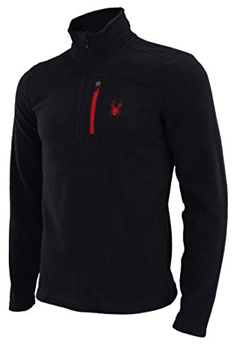 Spyder Men's Transport 1/4 Zip Pullover Sweatshirt, Color Variation