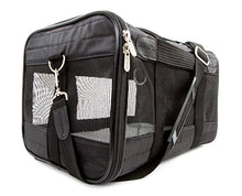 
                        
                          Cargar imagen en el visor de la galería, Sherpa Original Deluxe Airline Approved Pet Carrier, Medium, Black
                        
                      