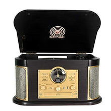 
                        
                          將圖片載入圖庫檢視器 Cassette Record Player,Phonographs DLITIME 3-Speed Vinyl Turntable Built-in Bluetooth 2x9W Speakers - JOY2ESpree
                        
                      