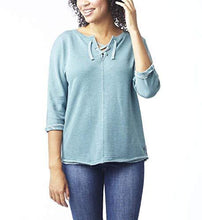 
                        
                          Load image into Gallery viewer, Jag Jeans Women's Debbie Lace Up Top
                        
                      