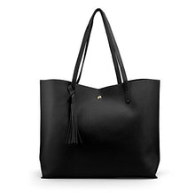 
                        
                          Cargar imagen en el visor de la galería, Oct17 Women Large Tote Bag - Tassels Faux Leather Shoulder Handbags, Fashion Ladies Purses Satchel Messenger Bags
                        
                      