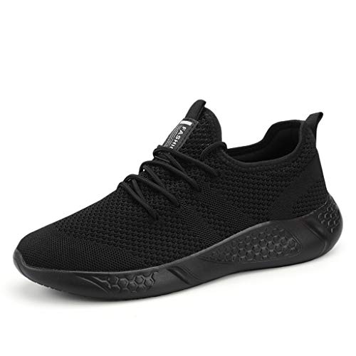 Damyuan Men's Sport Gym Running Shoes Walking Shoes Casual Lace Up Lightweight