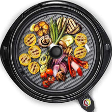 
                        
                          Cargar imagen en el visor de la galería, Elite Gourmet Smokeless Indoor Electric BBQ Grill with Glass Lid Dishwasher Safe - JOY2ESpree
                        
                      