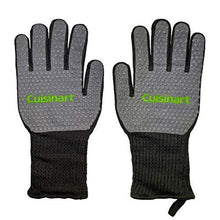 
                        
                          गैलरी व्यूवर में इमेज लोड करें, Cuisinart CGM-520 Heat Resistant Silicone Gloves, Black (2-Pack) - JOY2ESpree
                        
                      