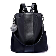 
                        
                          Load image into Gallery viewer, Women Backpack Purse Waterproof Nylon Anti-theft Rucksack Lightweight Shoulder Bag
                        
                      