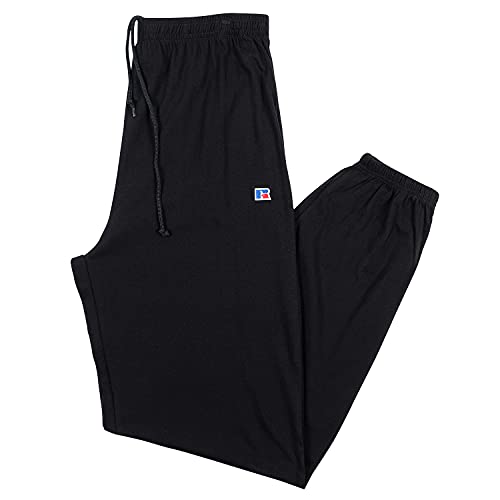 Russell Athletic Sweatpants for Men Big and Tall Lightweight Jersey Joggers