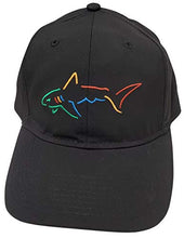 
                        
                          Load image into Gallery viewer, Greg Norman Men's Performance Big Shark Logo Cap
                        
                      