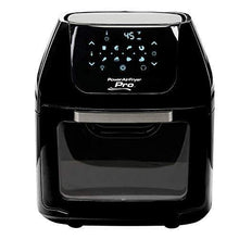 
                        
                          Cargar imagen en el visor de la galería, PowerXL Air Fryer Pro, Crisp, Cook, Rotisserie, Dehydrate; 7-in-1 Cooking Features; Deluxe Air Frying Accessories; 3 Recipe Books (6 Qt, Black) - JOY2ESpree
                        
                      