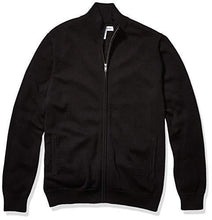 
                        
                          Load image into Gallery viewer, Amazon Essentials Men's Full-Zip Cotton Sweater
                        
                      