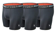 
                        
                          將圖片載入圖庫檢視器 Spyder Mens Boxer Briefs Performance Sports Compression Shorts Athletic Mens Underwear - Mens Boxers Brief - 3 Pack for Men
                        
                      