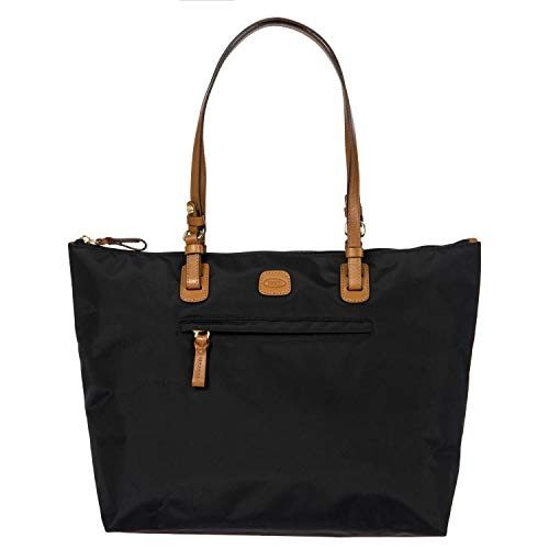 Bric's Women's x-Travel 2.0 Large Sportina Shopper Tote Bag, Navy, One Size