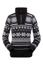
                        
                          Load image into Gallery viewer, Spyder Women’s Legacy Gore-Tex Infinium Pullover – Ladies Half Zip Heritage Winter Sweater
                        
                      