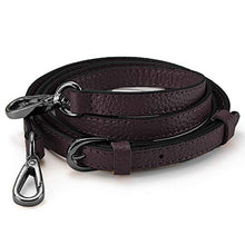 
                        
                          Muat gambar ke penampil Galeri, LIVE UP Full Grain Leather Adjustable Replacement Strap Cross Body Bag Purse, 43-51 Inch
                        
                      
