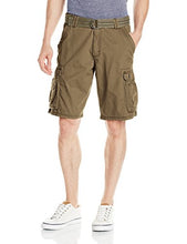 
                        
                          Load image into Gallery viewer, LEE Men's Dungarees New Belted Wyoming Cargo Short
                        
                      