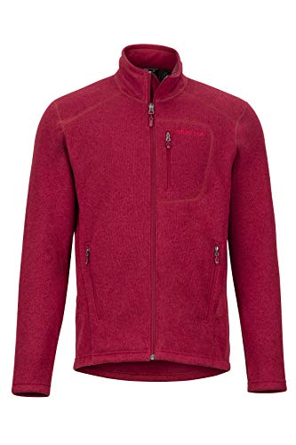 Marmot Men's Drop Line, Lightweight 100-Weight Sweater Fleece Jacket