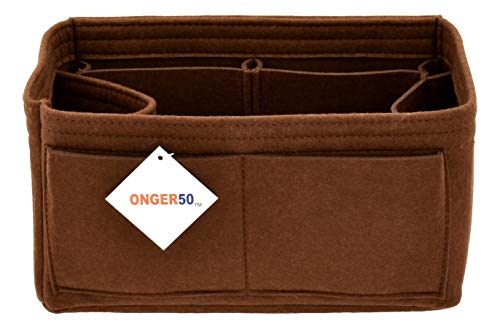 Felt Handbag Organizer Insert - Multi Pocket Bag and Tote Organizer Shaper Liner Insert